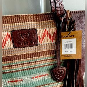NWT! Ariat Tote Bag